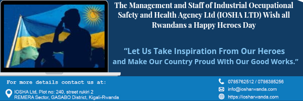 CEO Message-Rwanda Heroes Day